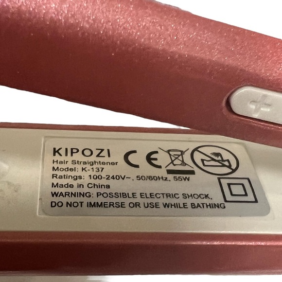 KIPOZI Professional Hair Straightener Flatiron - Picture 6 of 6